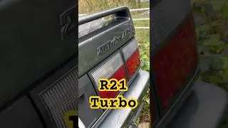 #renault #21 #turbo #french #car #classiccars #turbolife #rally  #automobile #parkedincantabria #top