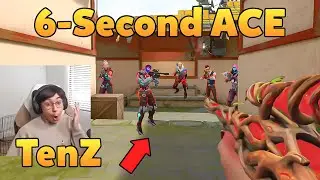 TenZ The Fastest 6-Second Ace Ever