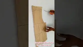 How to make a shirt with collar and darts. Beginners friendly