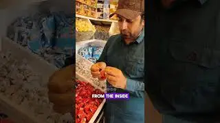 Khajoor with Chocolate and Almond #khajoor #chocolate #madina @FSVlogs777