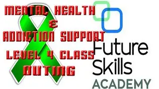MY Mental Health & Addiction Support class @ Future Skills Academy outing | Psych hospital | Beach