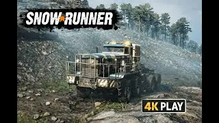 SnowRunner Gameplay | Monster Powerfull Trucks #gaming #snowrunner #truck