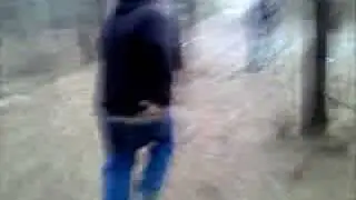 Murderous Chase in the Woods with VacuumButterDonkey