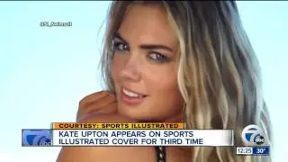 Kate Upton on Sports Illustrated cover