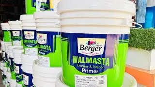 Berger Walmasta exterior and interior primer | berger primer | walmasta primer | exterior primer
