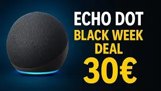 WHAT?! Echo Dot for only &euro;30 &ndash; Black Week DEAL! 🔥 | MyDailyBrands