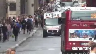 3x Ambulanza unit&agrave; mobile di soccorso Roma