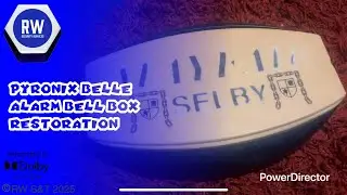 Pyronix Belle Alarm Bell Box Restoration