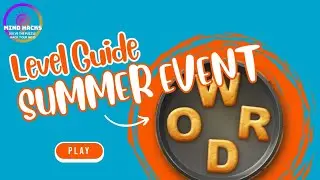 Word Cookies Summer Event | Full Gameplay & Answers!