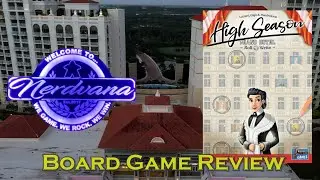 High Season: Grand Hotel Roll & Write Board Game Review