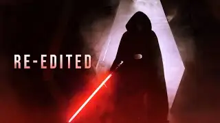 Luke's Rampage - Re-Edited with Rogue One OST + Red Lightsaber | The Mandalorian