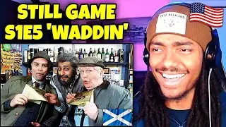 JACK & VICTOR WEREN’T INVITED?! 😲 Still Game S1E5 ‘Waddin’ | AMERICAN REACTION