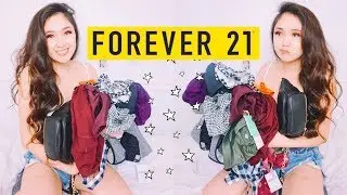 HUGE FOREVER 21 TRY-ON HAUL 2019 | spring & summer
