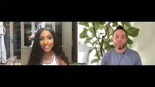 Lesa Milan Breaks Down Her Beef w/ Caroline Stanbury