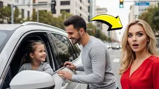 Alleinerziehender Vater repariert Auto gratis – Mädchen flüstert: „Heirate meine Mama“