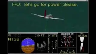 American Airlines Flight 587 CVR Reconstruction + FDR