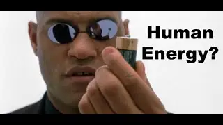 Harvesting Human Energy - The Matrix - Movement walking harvest electricity