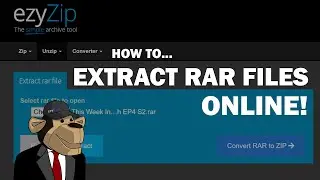 📦 How to Extract RAR Files Online FREE | No Software Installation Required