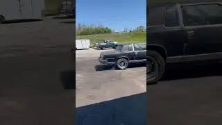After installing 350 rocket in 1983 cutlass #gbody #cutlass #montecarlo