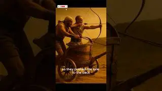 The Engineering Behind Egypt&rsquo;s Deadliest Weapon (War Chariot Explained) #shorts