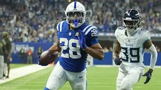 Jonathan Taylor's best plays from 3-TD game vs. Titans | Week 8