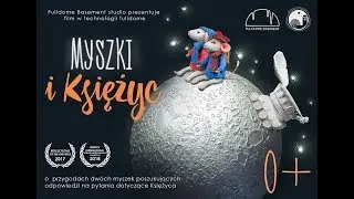 Mice and the Moon FullDome cartoon (Fulldome show preview Polish)