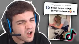 Bodenlose TikTok Kommentare, aber ich spiele Bingo damit