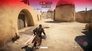 STAR WARS BATTLEFRONT 2 (time attack) wave difficulty: extreme (darth maul) gameplay  map: TATOOINE