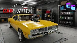 CAR DETAILING SIMULATOR Gameplay Walkthrough (PC HD)