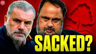 What is Happening With Ange Postecoglou? Could Sean Dyche Replace Him? Nottingham Forest News
