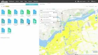 Creating a map in eVouala