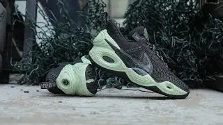 KVSN.Unbox // A First Unbox Video At Nike Cosmic Unity Green Glow