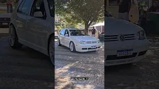 Golf gti branco, raridade total 🤯📽🇧🇷 #carrobaixon&atilde;o&eacute;crime #volkswagen #golf #gti #car #automobile