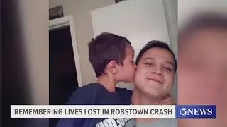 Remembering lives lost in Robstown crash