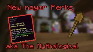 Explanation of the new Mayor Perks (Hypxiel Skyblock)