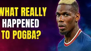 The SHOCKING Rise and Fall of Paul Pogba: How a &euro;105M Star DESTROYED His Own Career