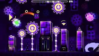 Light Speed 100% (Easy Demon) - Geometry Dash
