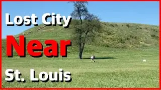 Cahokia Mounds - Collinsville, IL