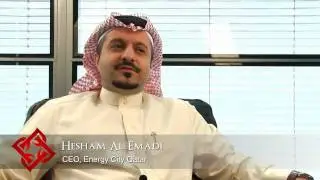Executive Focus: Hesham Al-Emadi, CEO, Energy City Qatar