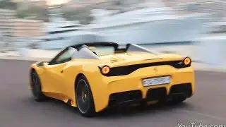 Ferrari 458 Speciale Aperta Launch Control and FURIOUS Accelerations!