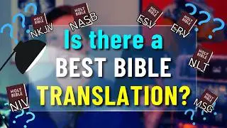 Which Bible Should I Read? A Practical Bible Translation Comparison | NASB vs ESV vs NIV vs NLT