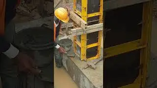 New Technique For Close Buttom  Column Formwork