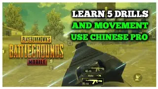 LEARD 5 DRILLS AND MOVEMENT USE CHINESE PRO | PUBG MOBILE | Yasir OP Tiger