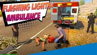 Flashing Lights &ndash; Ambulance/EMS Gameplay