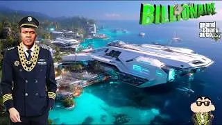 FRANKLIN AND SHINCHAN FOUND MAGICAL BILLIONIARE ALADIN IN GTA 5 // SUMITOP EXTRA
