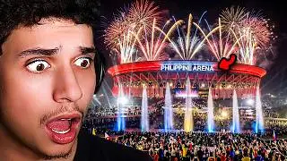 The Philippines Has World's Largest Arena