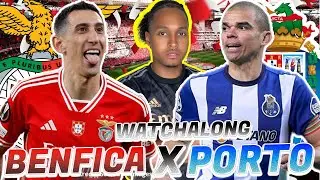 🚨BENFICA🔴VS PORTO🔵 | DERBY O CLASSICO LIVE WATCHALONG 🏆 ft @LEEREACTS