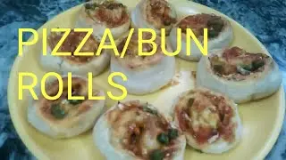 STUFFED PIZZA/BUN ROLL