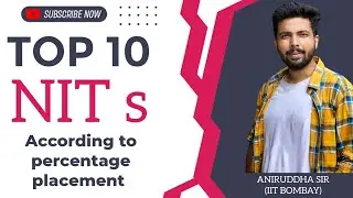 NIT Ranking 2022 / nit ranking placement wise / CCMT 2022 / nit ranking for mtech #nit #mtech #rank