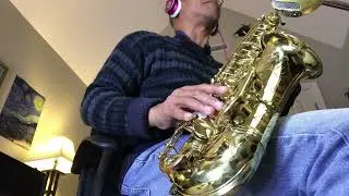 Bee Gees - More Than A Woman - (Sax Cover by James E. Green)